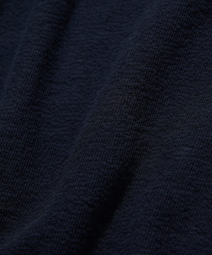 CAHLUMN Boat Neck French Terry T-Shirt