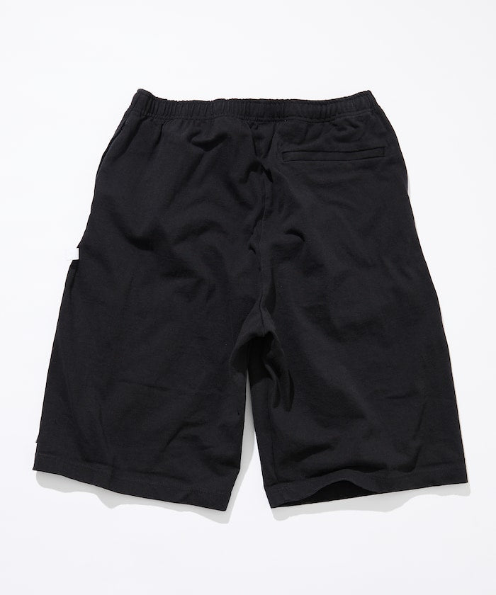 CAHLUMN Heavy Weight Jersey Gym Shorts