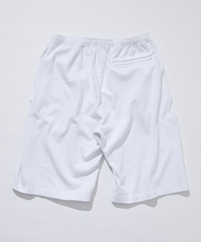 CAHLUMN Heavy Weight Jersey Gym Shorts
