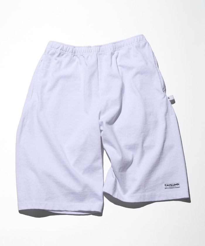 CAHLUMN Heavy Weight Jersey Gym Shorts