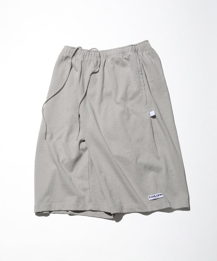 CAHLUMN Heavy Weight Jersey Gym Shorts