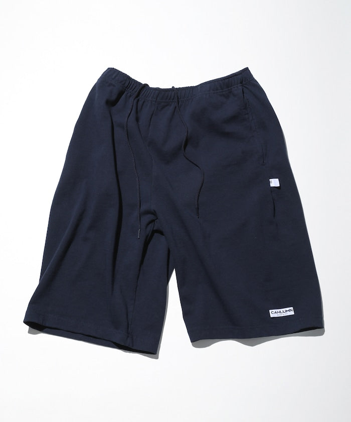 CAHLUMN Heavy Weight Jersey Gym Shorts