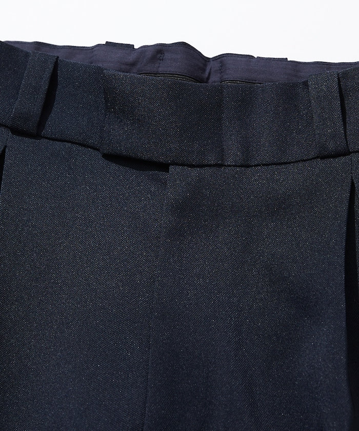 CAHLUMN Polyester 1 Tuck Slacks Pant