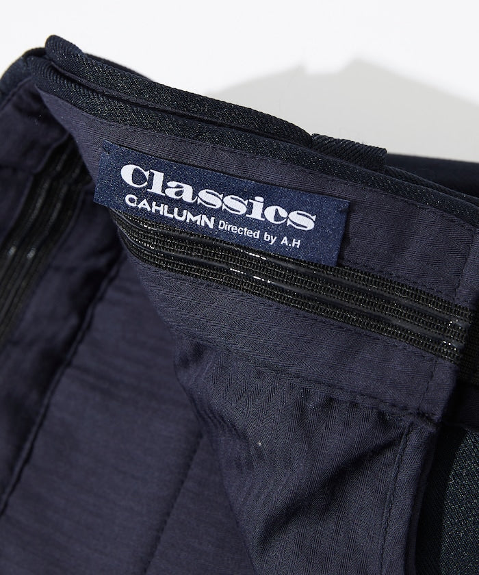 CAHLUMN Polyester 1 Tuck Slacks Pant