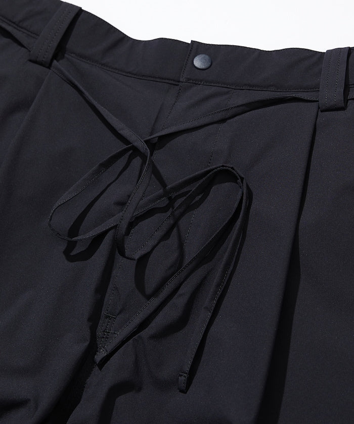 CAHLUMN 2.5Layer 1 tuck wide tapered shell pants