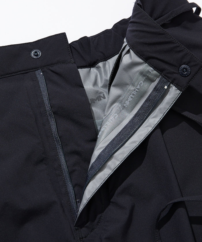 CAHLUMN 2.5Layer 1 tuck wide tapered shell pants