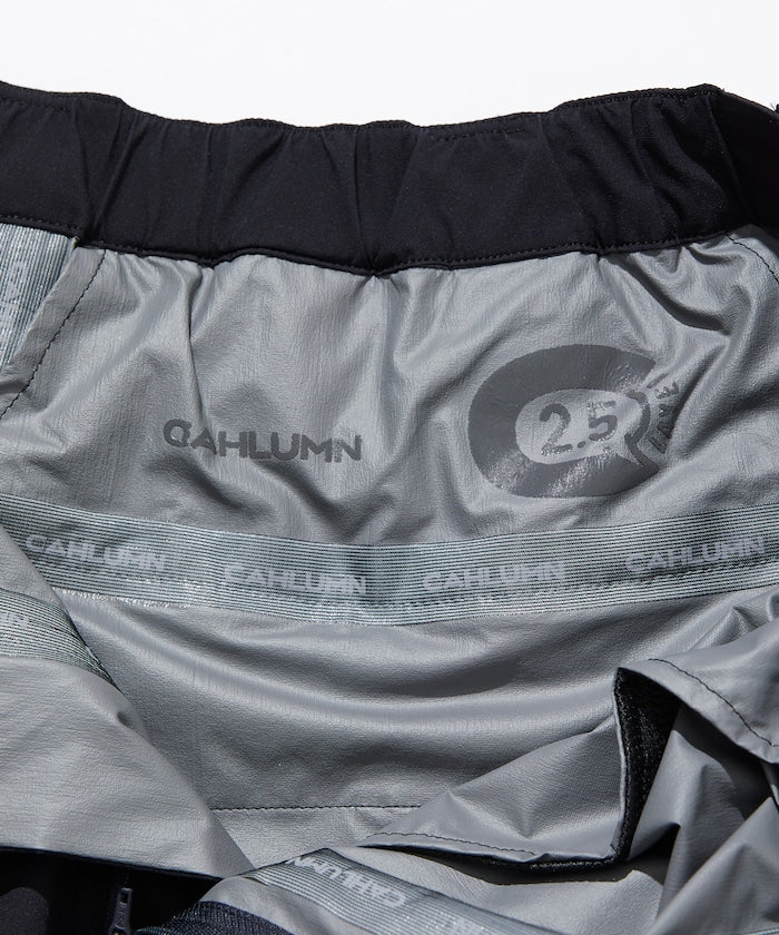 CAHLUMN 2.5Layer 1 tuck wide tapered shell pants