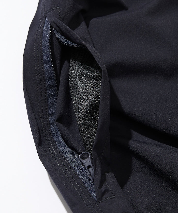 CAHLUMN 2.5Layer 1 tuck wide tapered shell pants