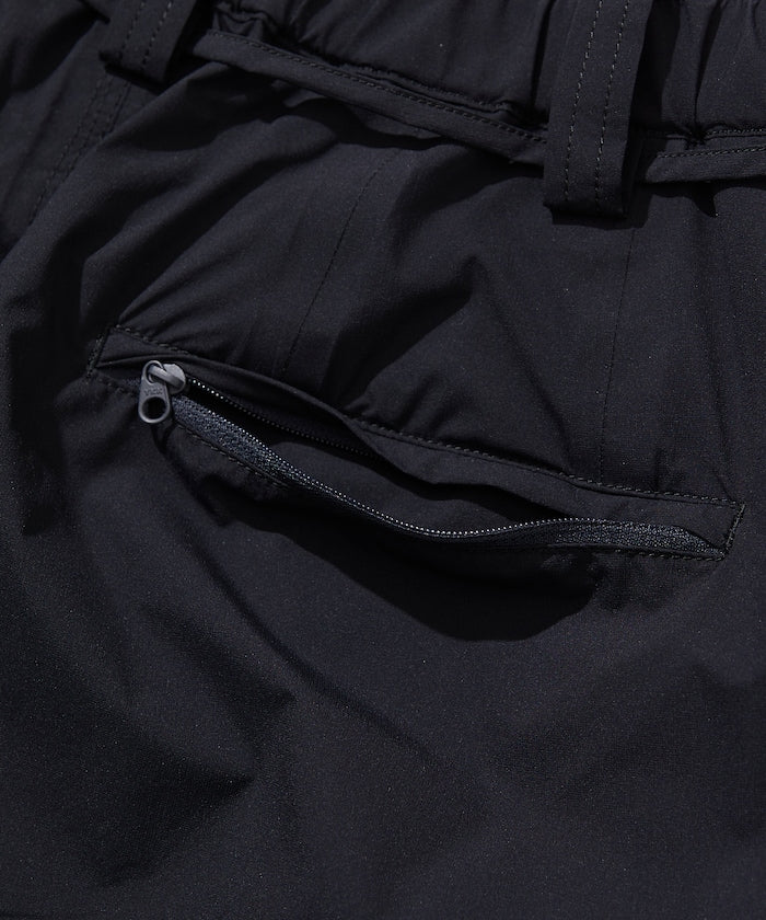 CAHLUMN 2.5Layer 1 tuck wide tapered shell pants