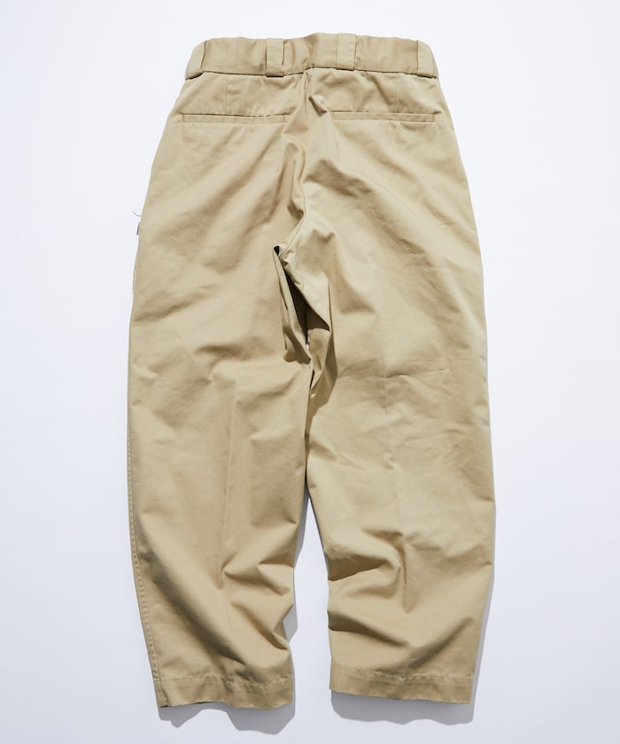 CAHLUMN TC Twill 1 Tuck Pants