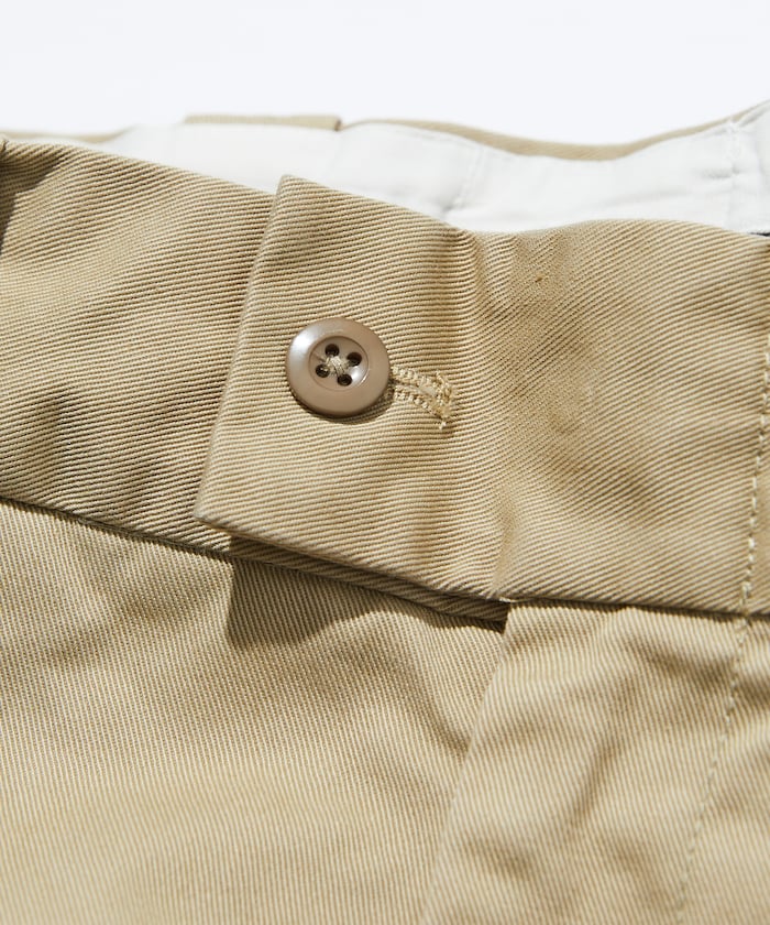 CAHLUMN TC Twill 1 Tuck Pants