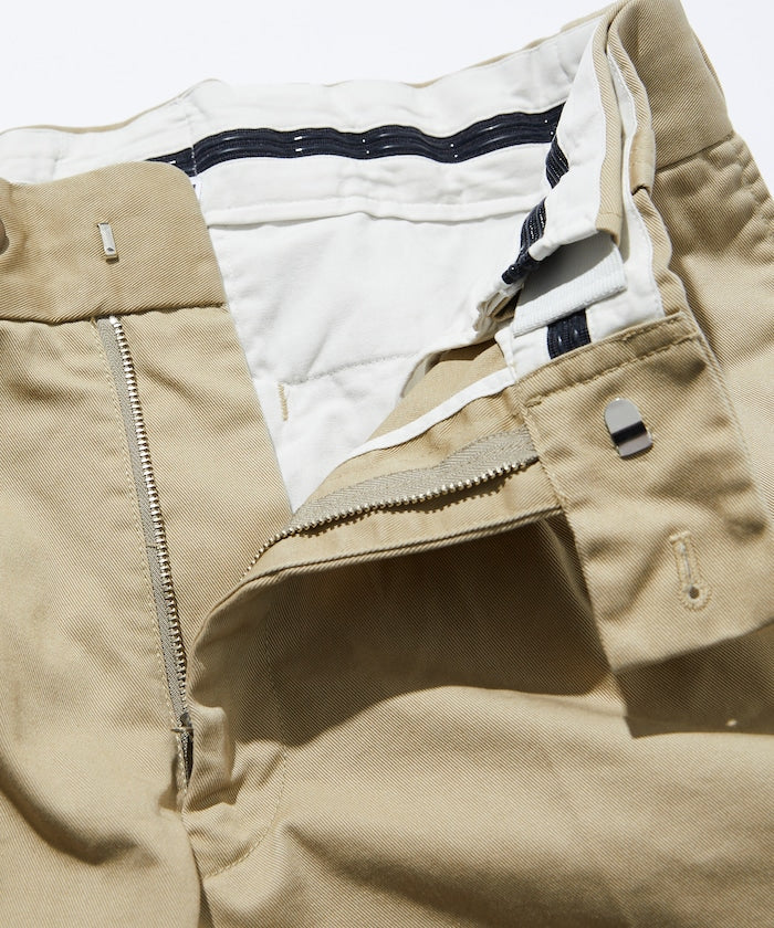 CAHLUMN TC Twill 1 Tuck Pants