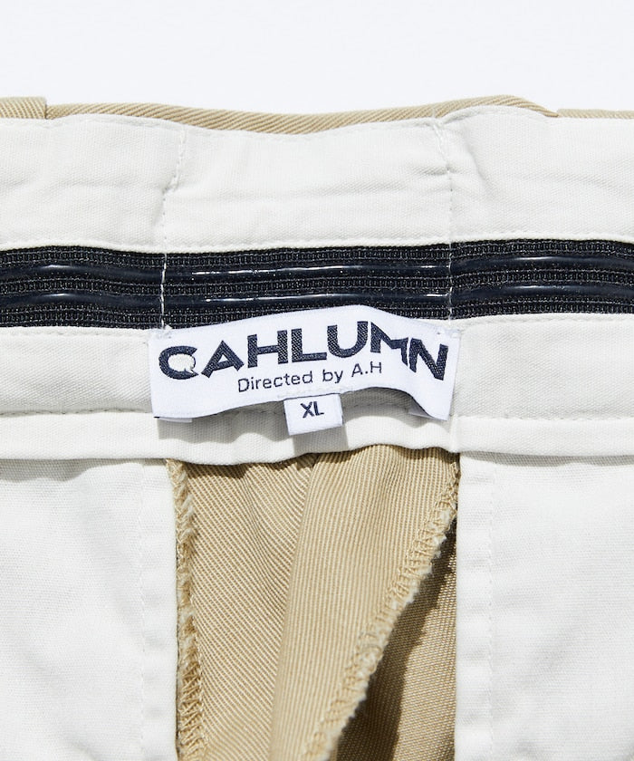 CAHLUMN TC Twill 1 Tuck Pants