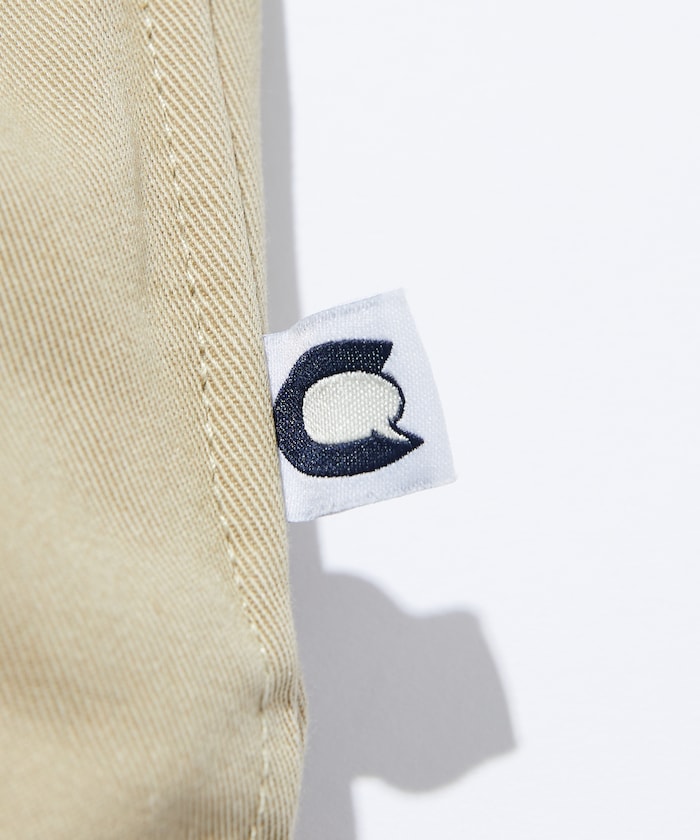 CAHLUMN TC Twill 1 Tuck Pants