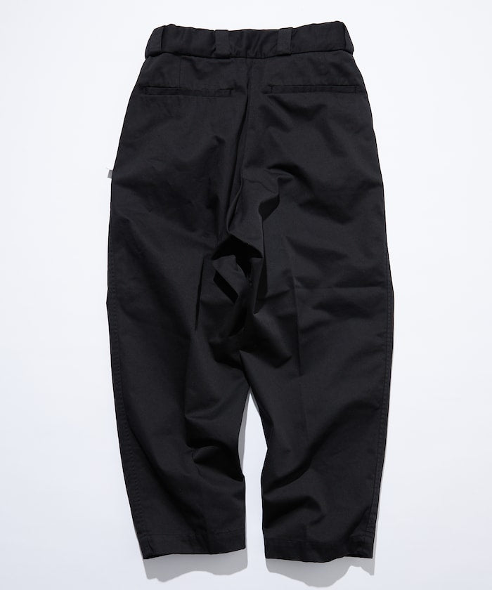 CAHLUMN TC Twill 1 Tuck Pants