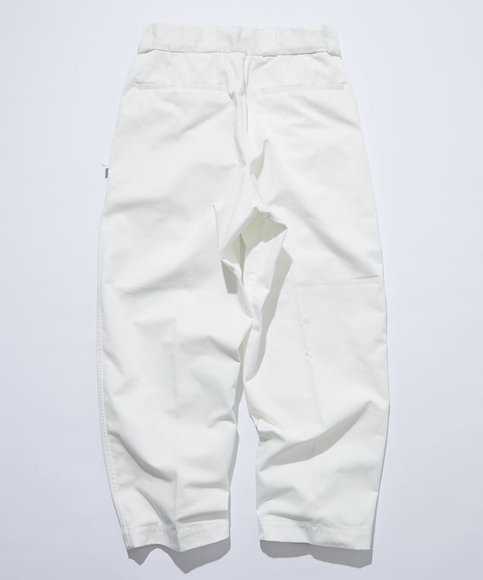 CAHLUMN TC Twill 1 Tuck Pants