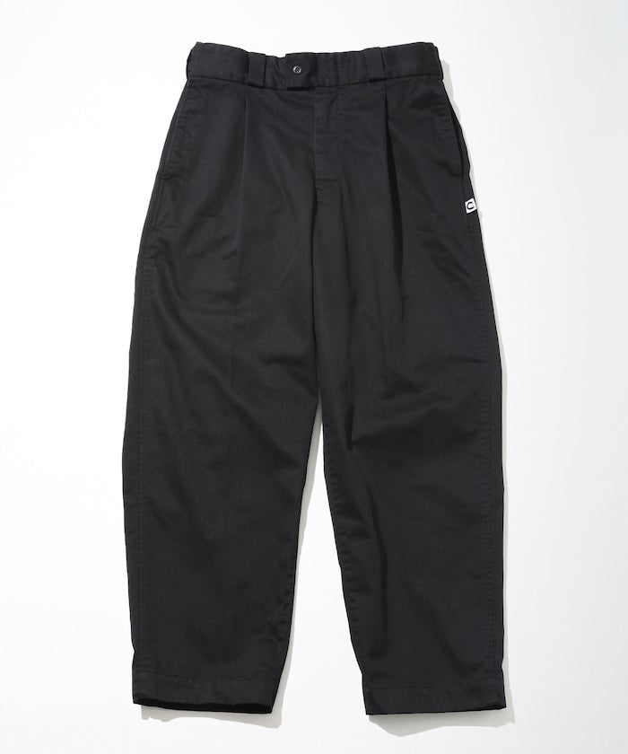 CAHLUMN TC Twill 1 Tuck Pants