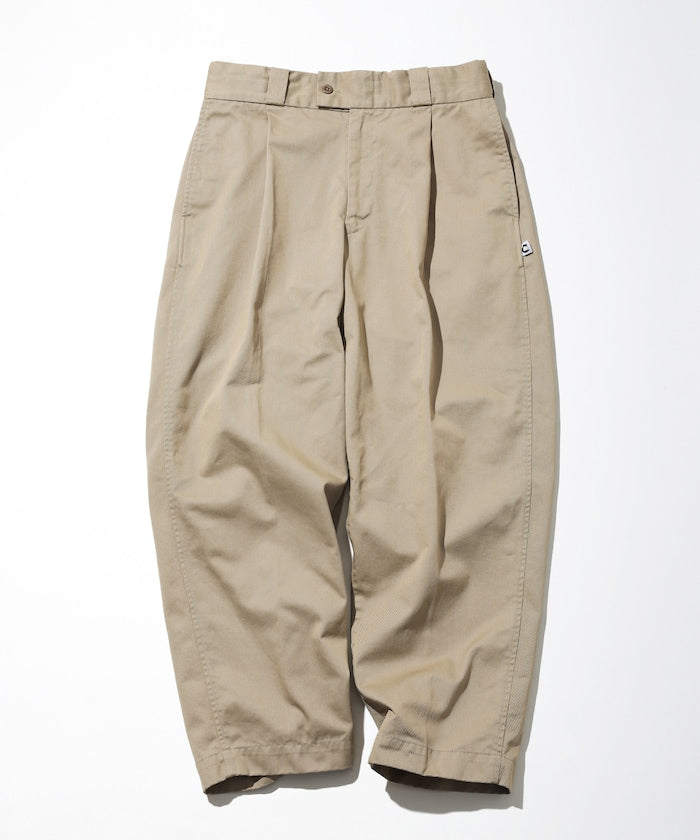 CAHLUMN TC Twill 1 Tuck Pants