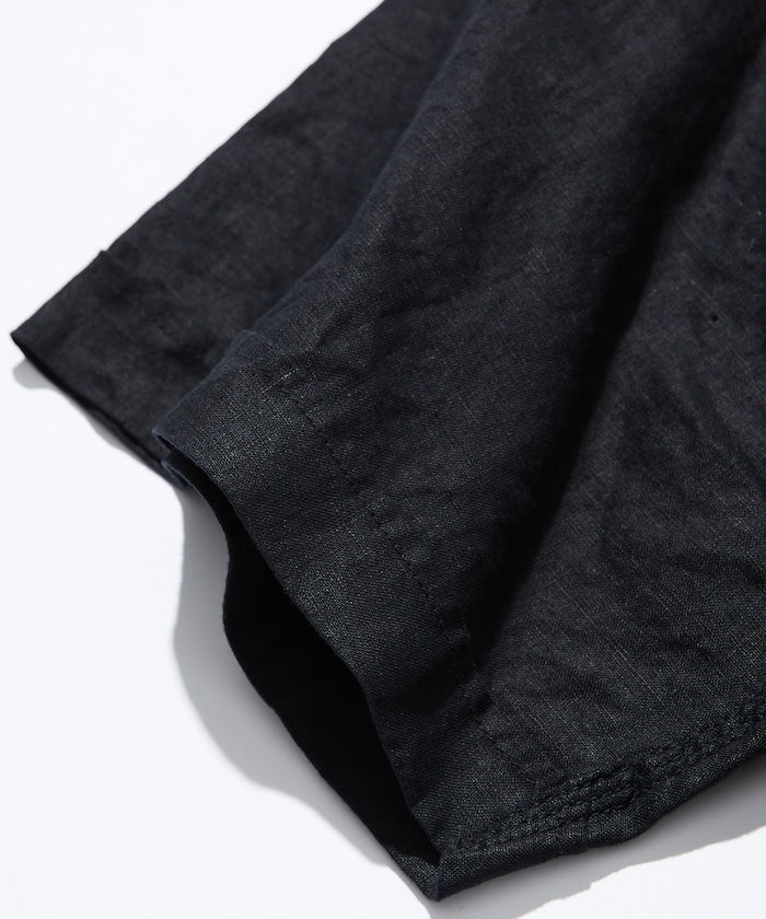 CAHLUMN Linen Baseball Shirt