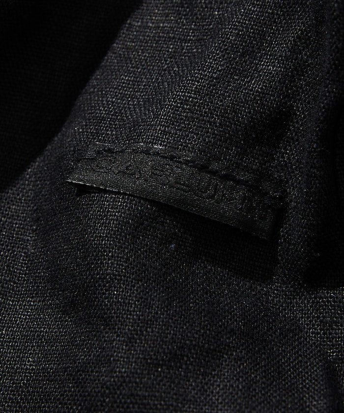 CAHLUMN Linen Baseball Shirt