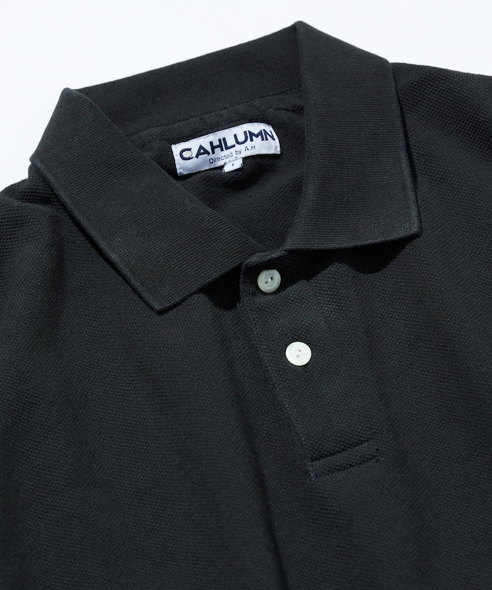 CAHLUMN Overdye Polo Shirt