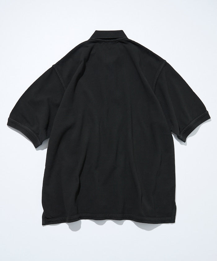 CAHLUMN Overdye Polo Shirt