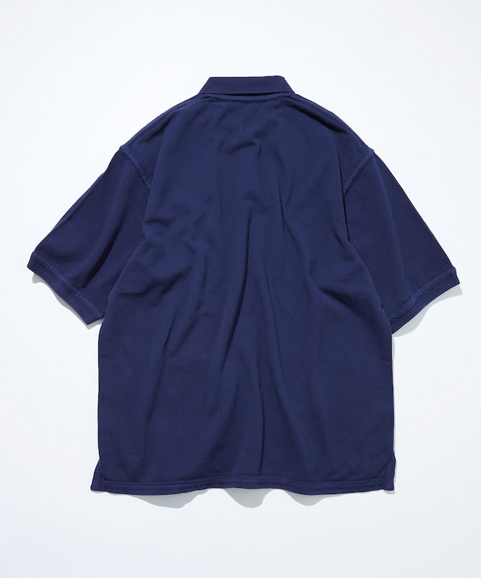 CAHLUMN Overdye Polo Shirt