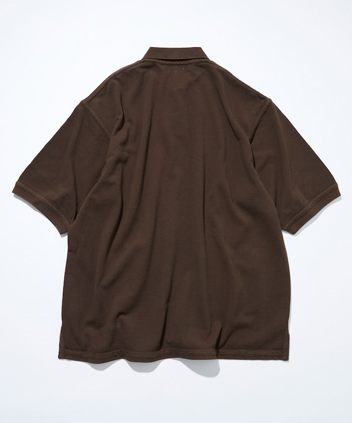 CAHLUMN Overdye Polo Shirt