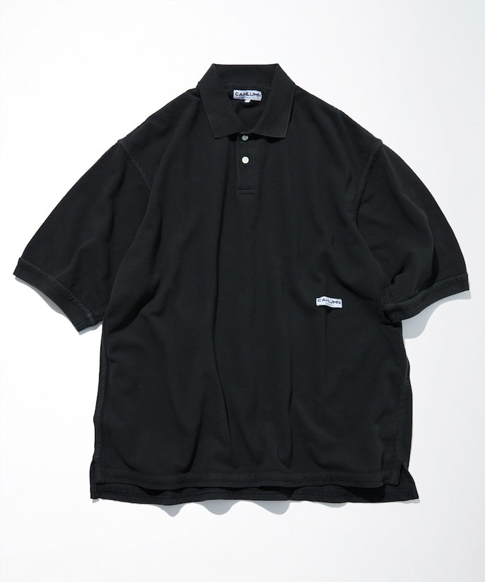 CAHLUMN Overdye Polo Shirt