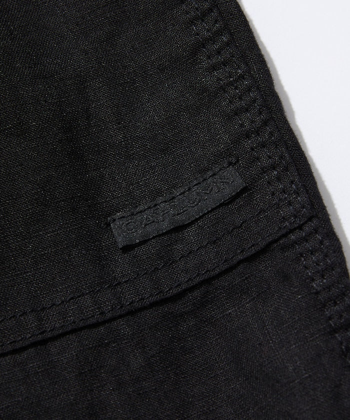 CAHLUMN Linen Gym Tapered Pant 1.1