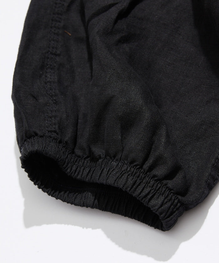 CAHLUMN Linen Gym Tapered Pant 1.1