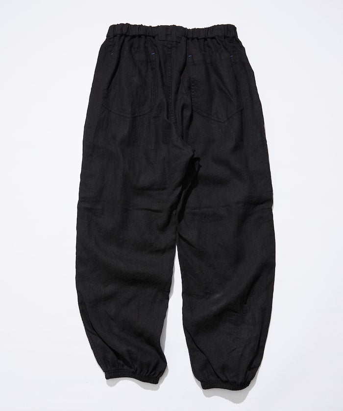 CAHLUMN Linen Gym Tapered Pant 1.1