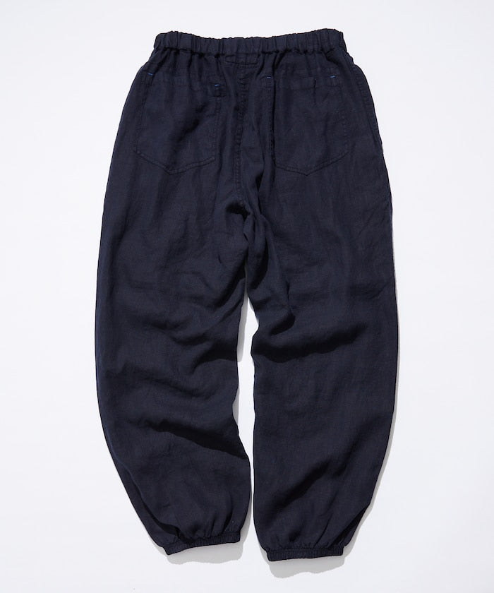 CAHLUMN Linen Gym Tapered Pant 1.1
