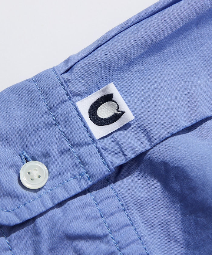 CAHLUMN Magazine Pocket Broadcloth B.D Shirt