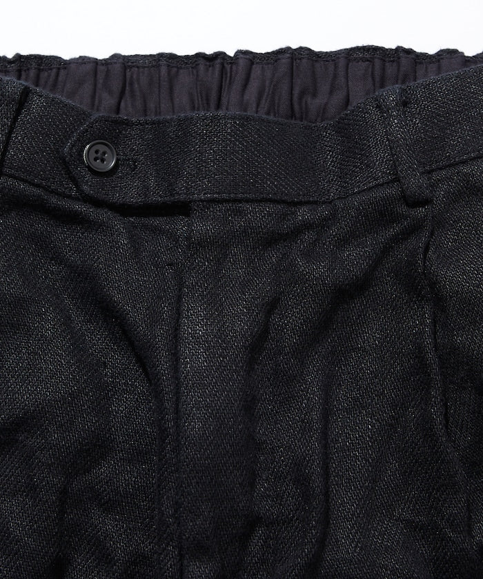 CAHLUMN Linen 1 Tuck Trousers