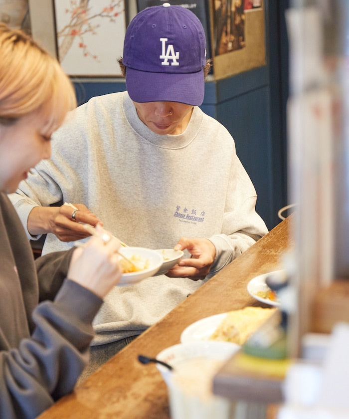 紫金飯店×FREAK'S STORE Special Back Print Crew Neck Sweatshirt TIGER