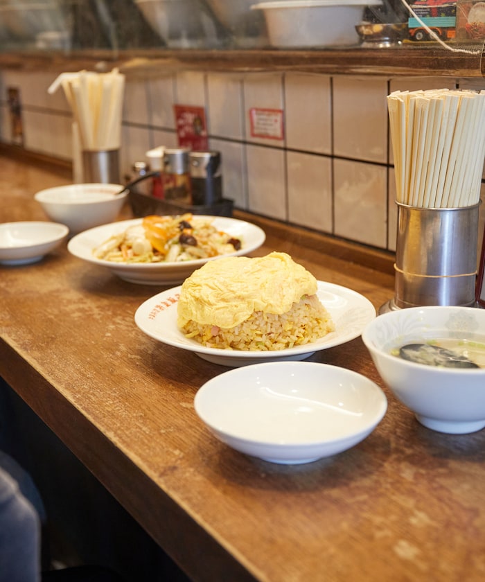 紫金飯店×FREAK'S STORE Exclusive Pigment Back Print Crew Neck Sweatshirt