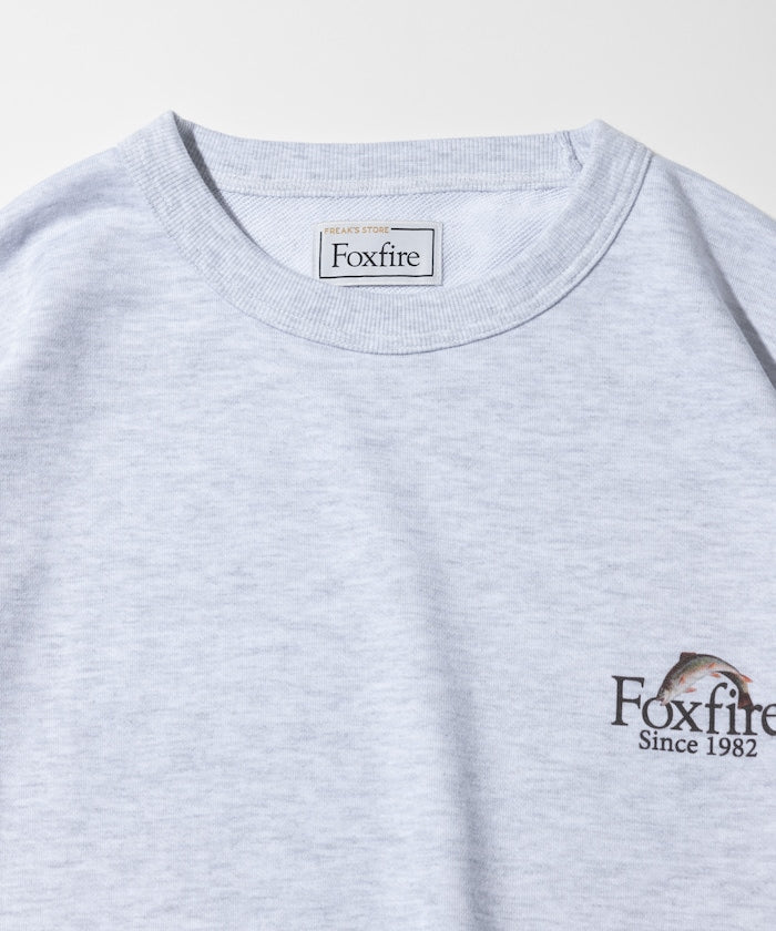 Foxfire Custom Foxfire Catalogue Trout Back Print Crew Neck Sweatshirt