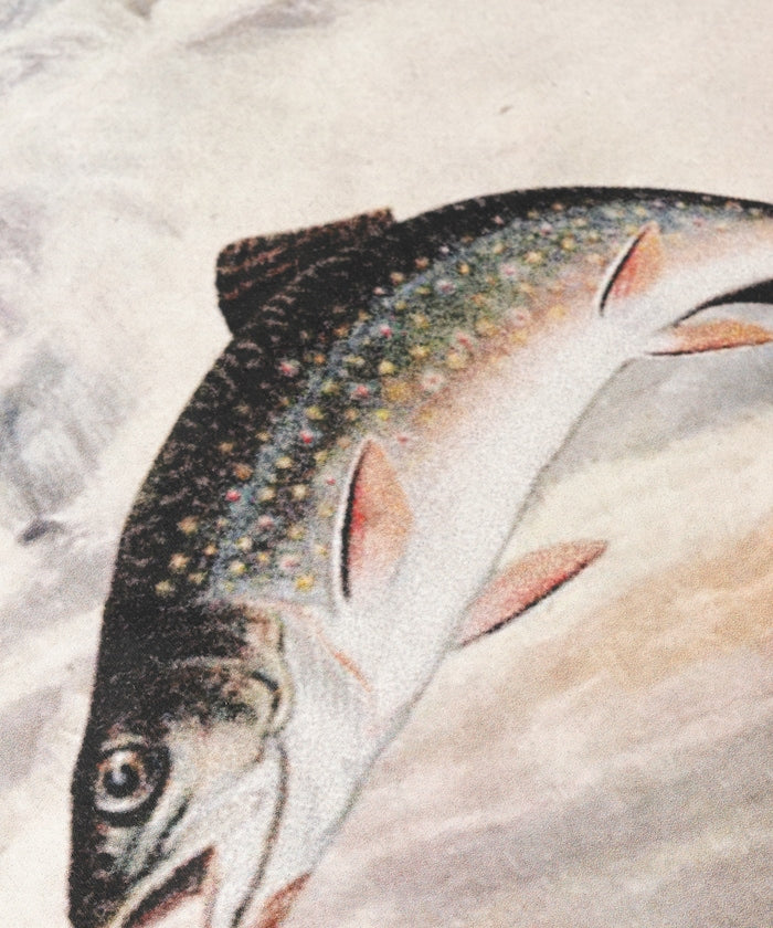 Foxfire Custom Foxfire Catalogue Trout Back Print Crew Neck Sweatshirt