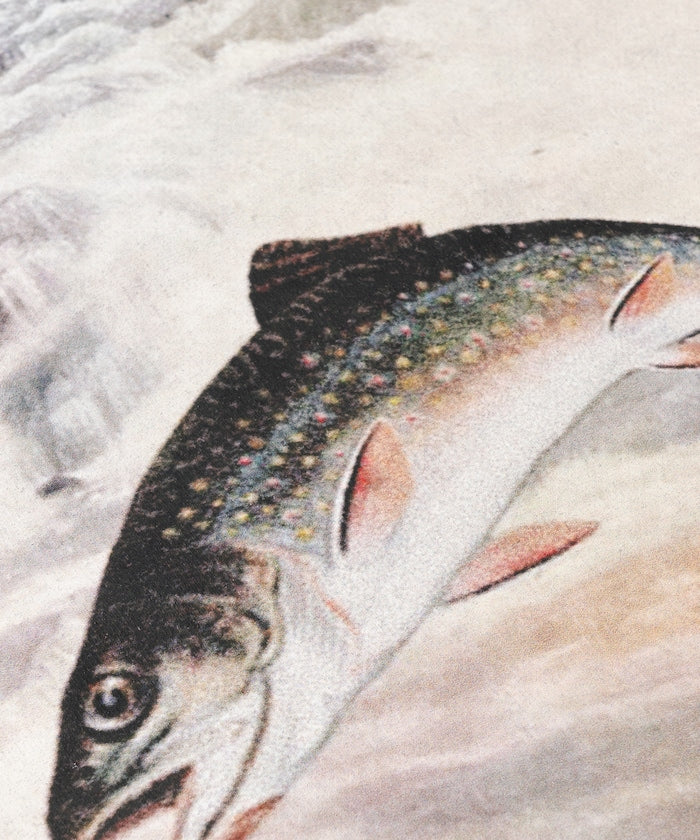 Foxfire Custom Foxfire Catalogue Trout Back Print Crew Neck Sweatshirt