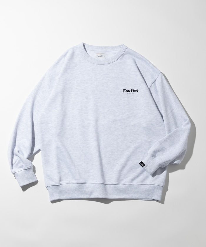 Foxfire Custom Foxfire Bear Back Print Crew Neck Sweatshirt