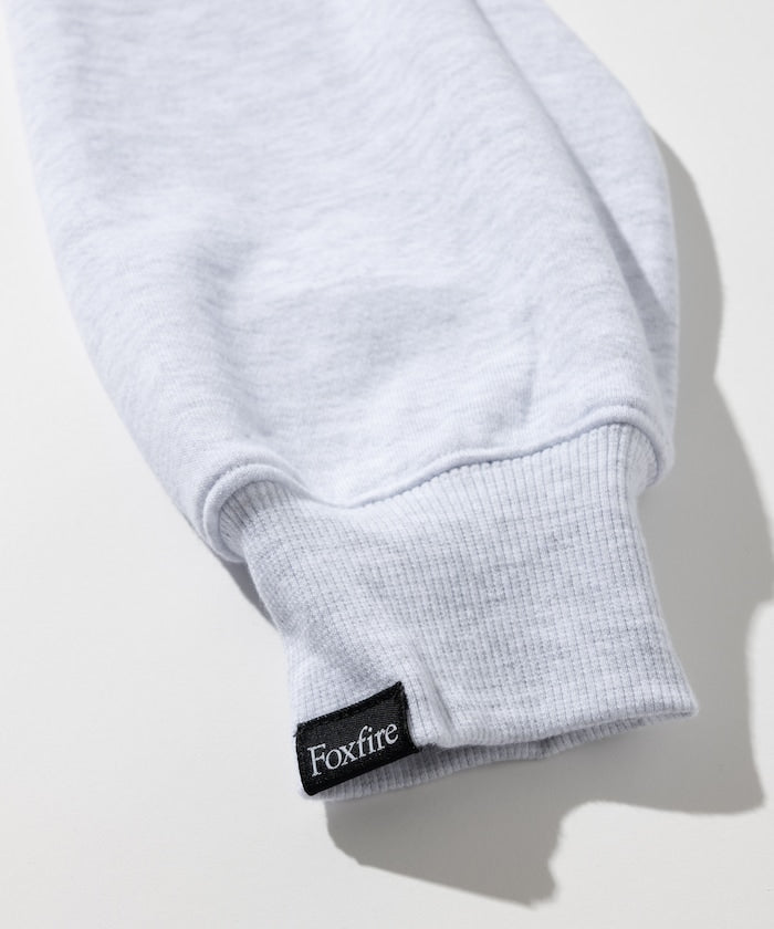 Foxfire Custom Foxfire Bear Back Print Crew Neck Sweatshirt