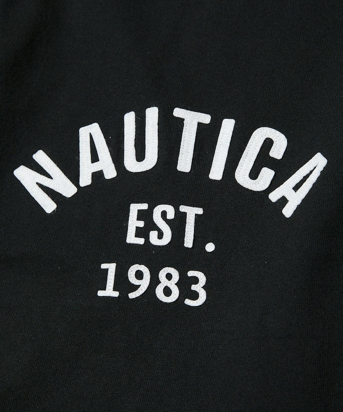 NAUTICA JAPAN Felt Patch Arch Logo S/S Tee