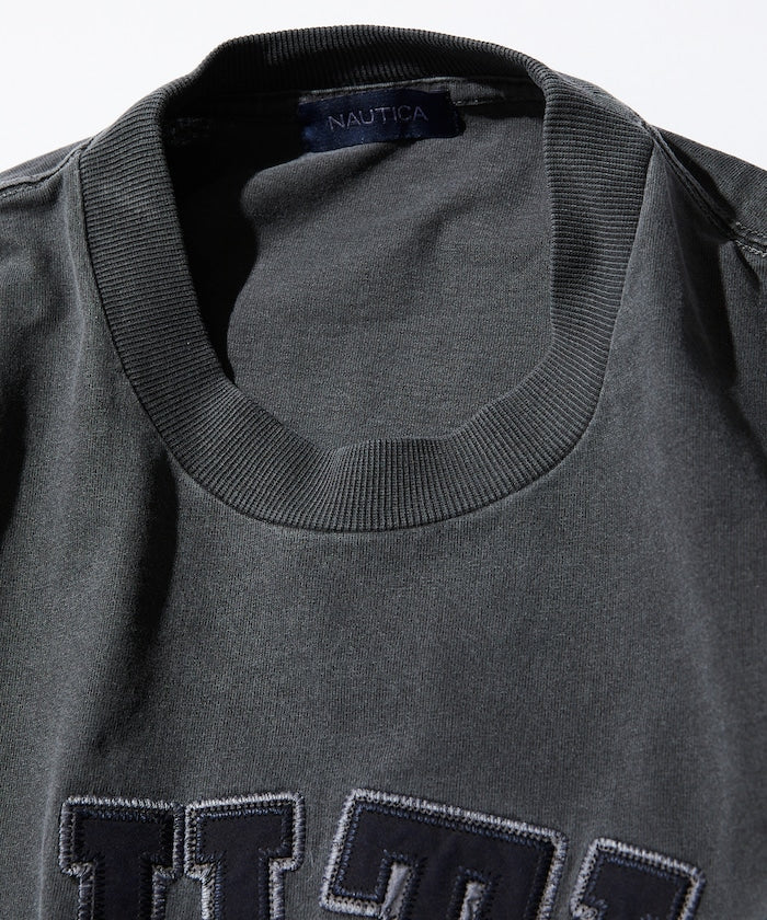 NAUTICA JAPAN Pigment Dyed Arch Logo S/S Tee