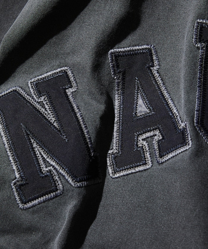 NAUTICA JAPAN Pigment Dyed Arch Logo S/S Tee