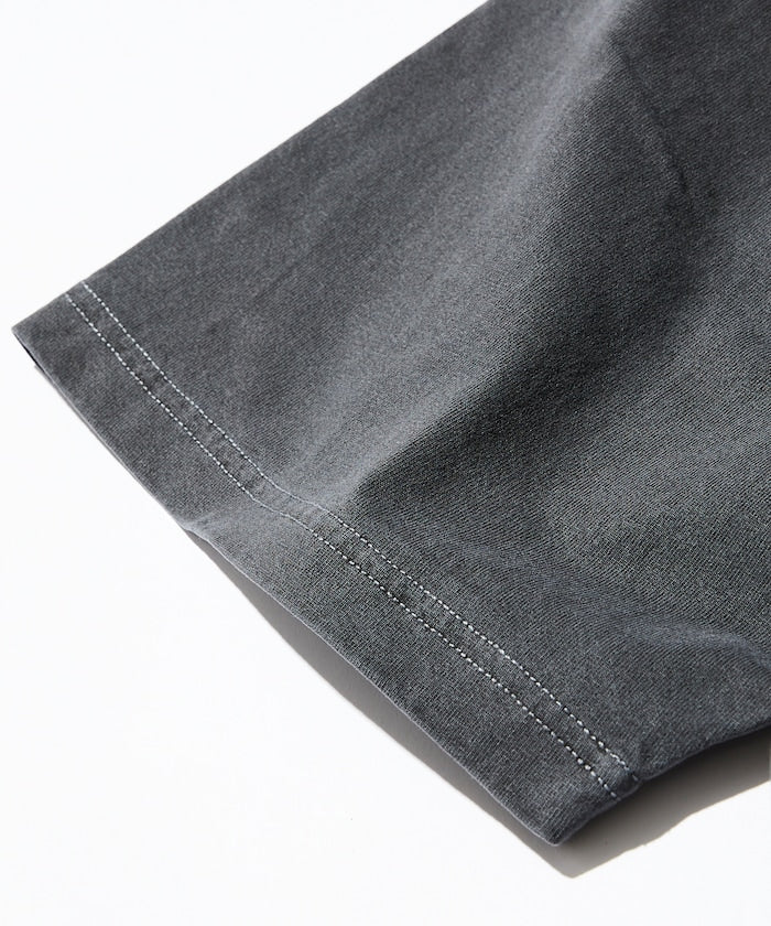 NAUTICA JAPAN Pigment Dyed Arch Logo S/S Tee