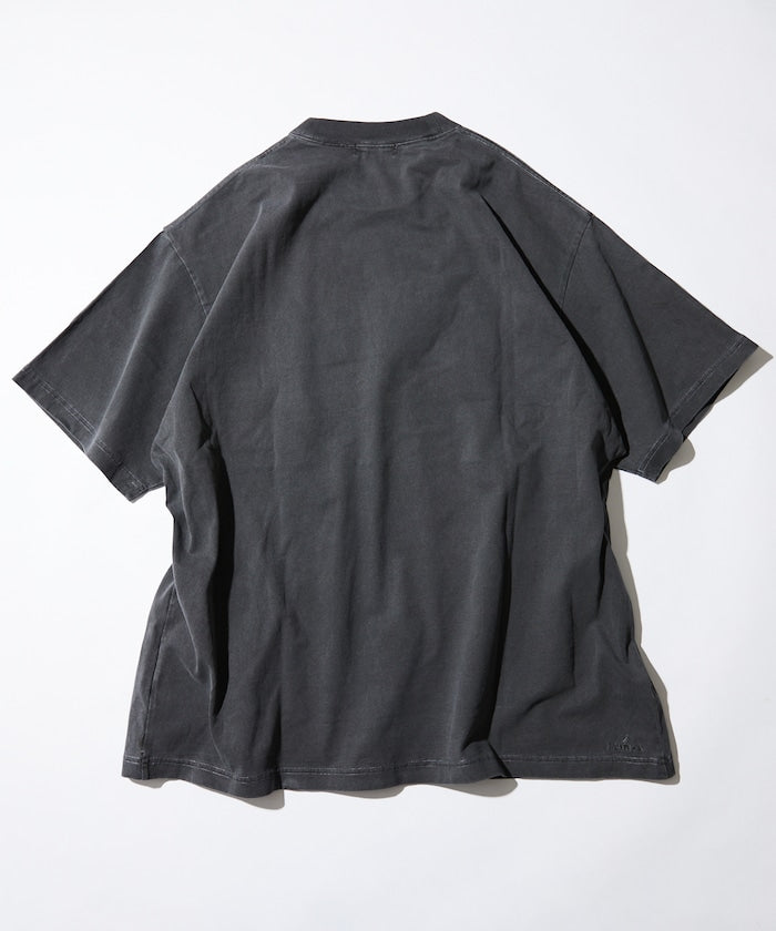 NAUTICA JAPAN Pigment Dyed Arch Logo S/S Tee