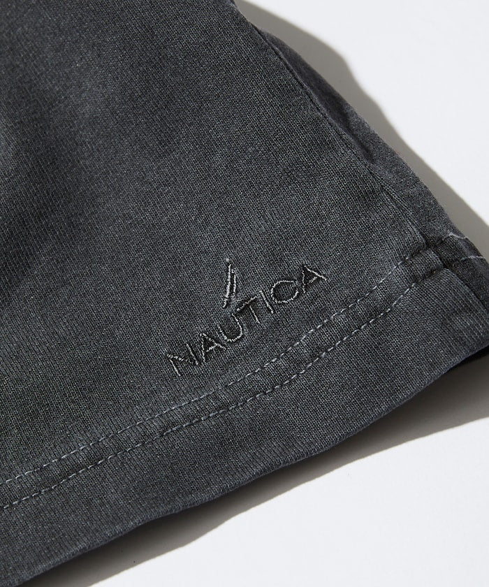 NAUTICA JAPAN Pigment Dyed Arch Logo S/S Tee