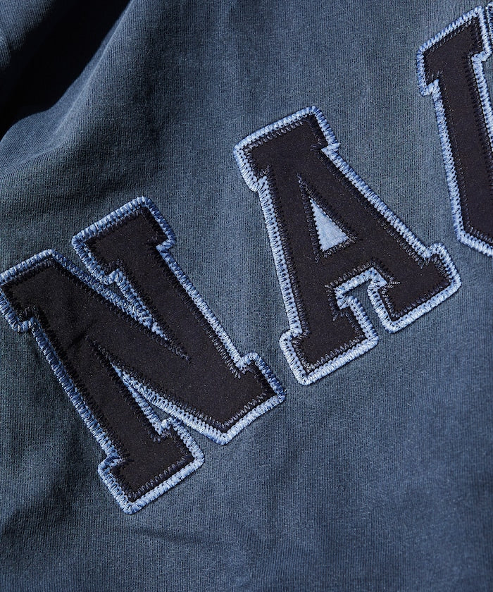 NAUTICA JAPAN Pigment Dyed Arch Logo S/S Tee