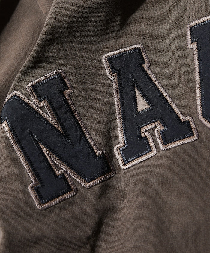 NAUTICA JAPAN Pigment Dyed Arch Logo S/S Tee